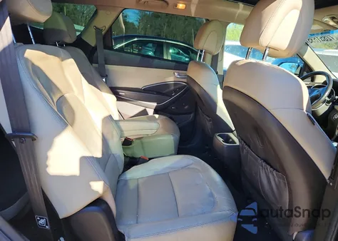 2017 Hyundai Santa Fe Se Ultimate z USA, uszkodzony, nr VIN KM8SR4HF0HU231429